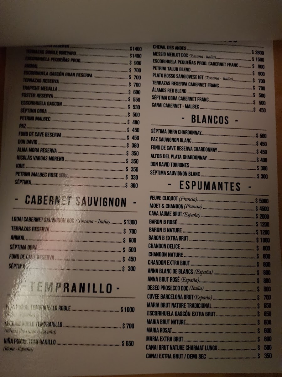 Menu Animal Bar Con Fuego-1